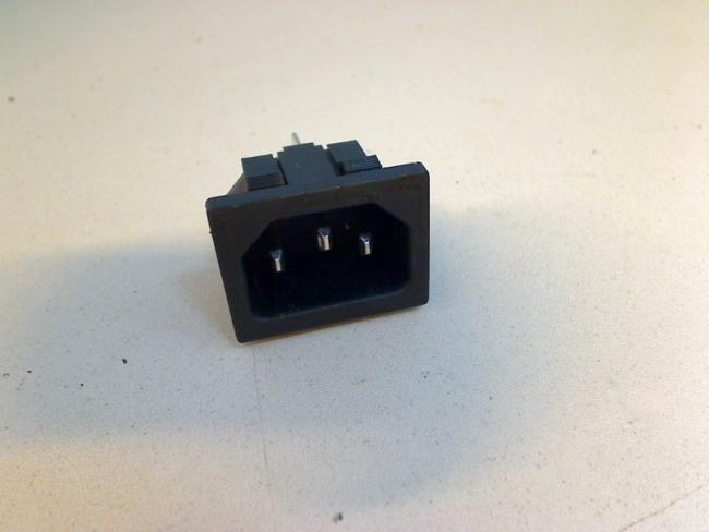 Power Connection socket Port Philips Saeco Syntia HD8837 Rot
