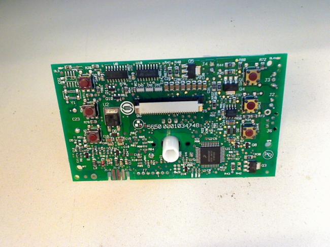 Control Panel Teil Board electronic circuit board 454055565 Bosch VeroBar 100