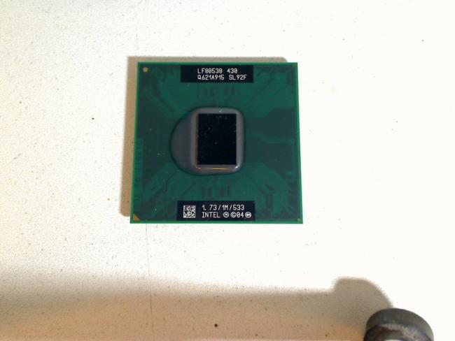 1.73 GHz Intel M 430 SL92F CPU Prozessor HP DV6000 dv6203ea