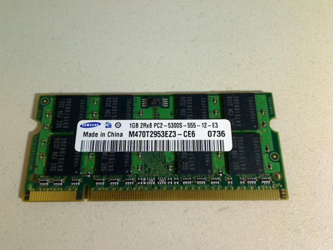 1GB DDR2 PC2-5300S Samsung SODIMM RAM Memory Acer Aspire 5715Z (2)