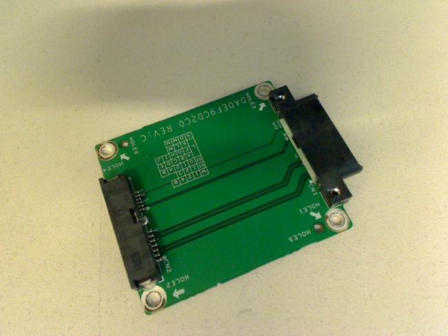 DVD Adapter Connector Board circuit board Fujitsu Amilo Li 3910