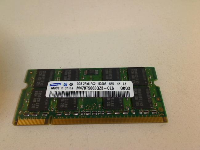 2GB DDR2 PC2-5300S Samsung SODIMM RAM Memory Asus Z83M