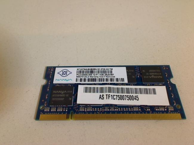 1GB DDR2 PC2-5300S NANY SODIMM RAM Memory Asus Z83M