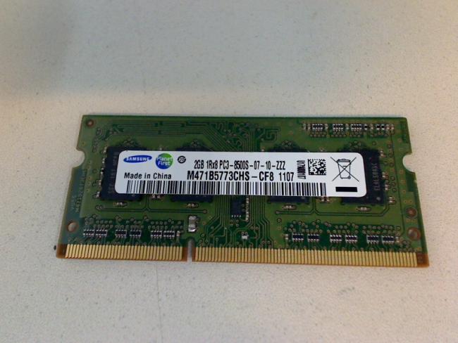 2GB DDR3 PC3-8500S Samsung SODIMM RAM Memory Samsung NP-R540