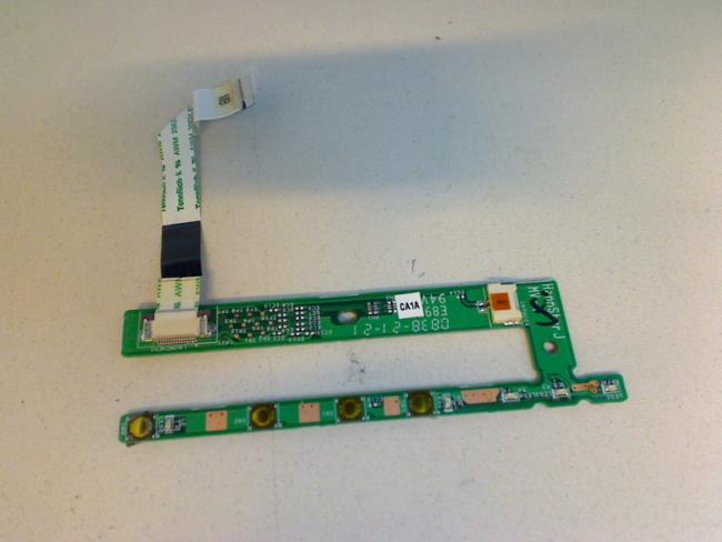Power Switch power switch Board & Cables Acer Aspire 5535 MS2254