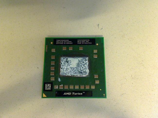 2.1GHz AMD Turion 64 X2 RM72 RM-72 CPU Prozessor HP DV7 DV7-1204eg