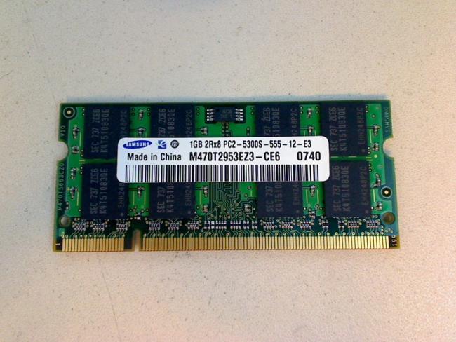 1GB DDR2 PC2-5300S Samsung SODIMM RAM Memory Fujitsu Lifebook S7210