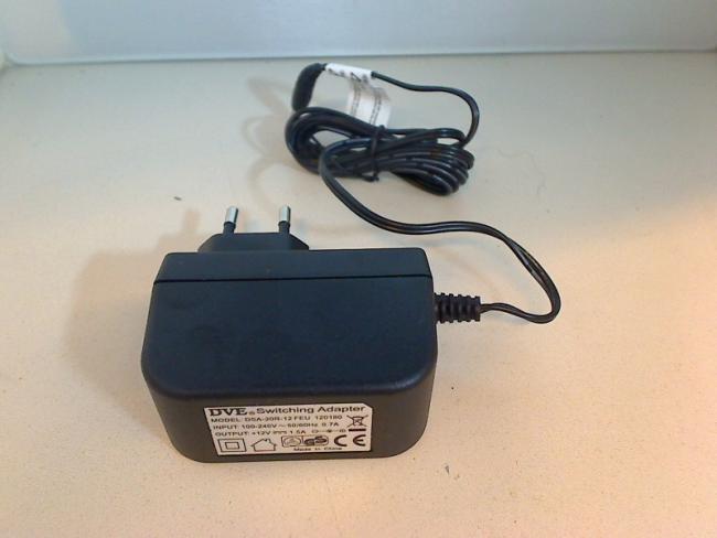 power supply DSA-20R-12FEU 120180 DVE Switching Adapter Esky Belt-CP RTF
