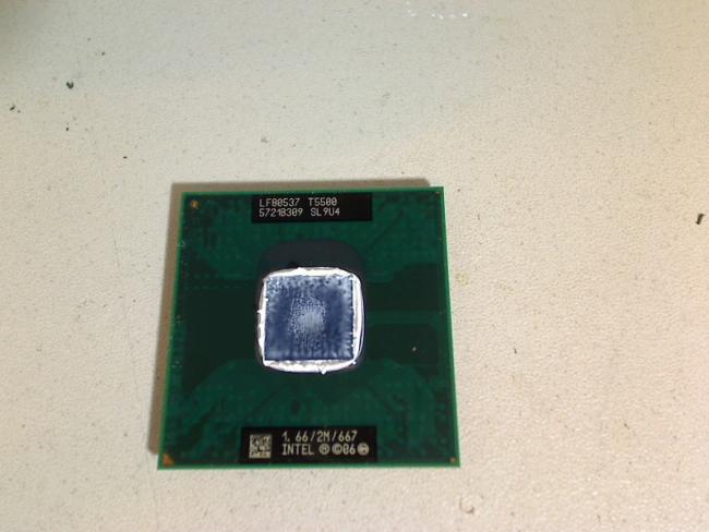 1.66 GHz Intel Core 2 Duo T5500 CPU Prozessor SL9U4 RM ECOQUIET 2 -3