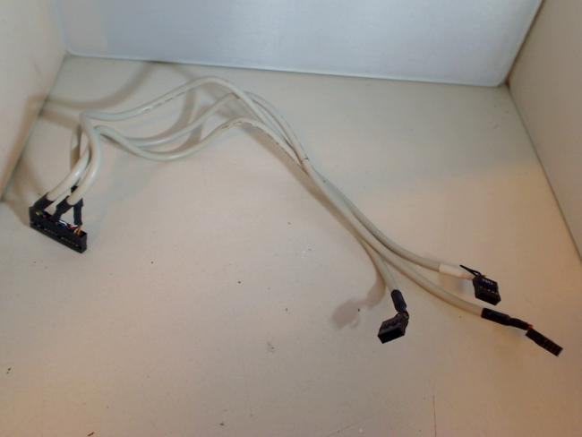 Audio USB Kabel Cable Satz Set RM ECOQUIET 2 -2