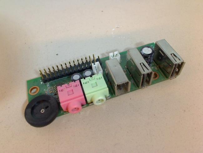 Audio Sound USB Port Board circuit board RM ECOQUIET 2 -3