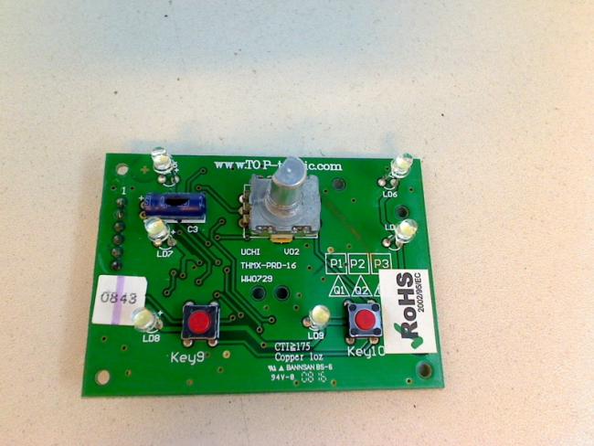 Milchaufschäumer Board electronic circuit board THMX-PRD-16 Jura Impressa S9 Typ