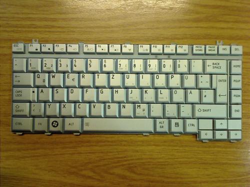 Germans Keyboard GR TOSHIBA A200-25X