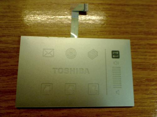 Touchpad incl. Flachbandkabel TOSHIBA A200-25X