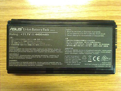 Original Akku 11.1V 4400mAh A32-F5 Asus X50N