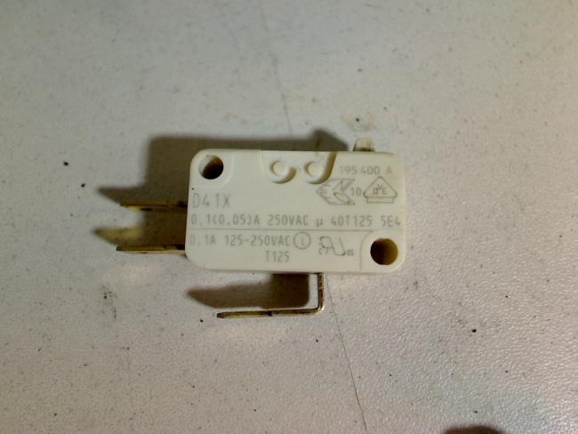 Sensor Switch Schalter D41X Miele CM 5100