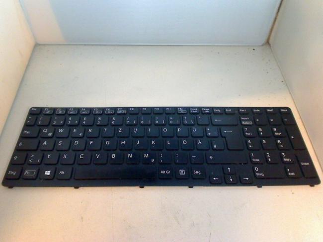 Original Keyboard German Sony Vaio SVE171C11M