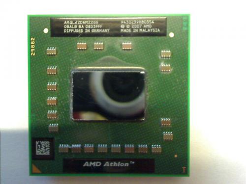 AMD Athlon CPU Prozessor from Asus X50N