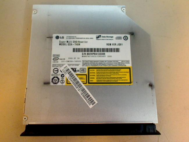DVD Burner GSA-T40N with Bezel & Fixing Medion MD96640 (3)