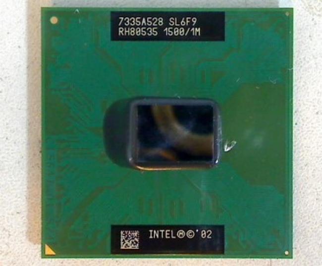 1.5 GHz Intel Pentium M705 SL6F9 CPU Prozessor Toshiba SM30-344 SPM30
