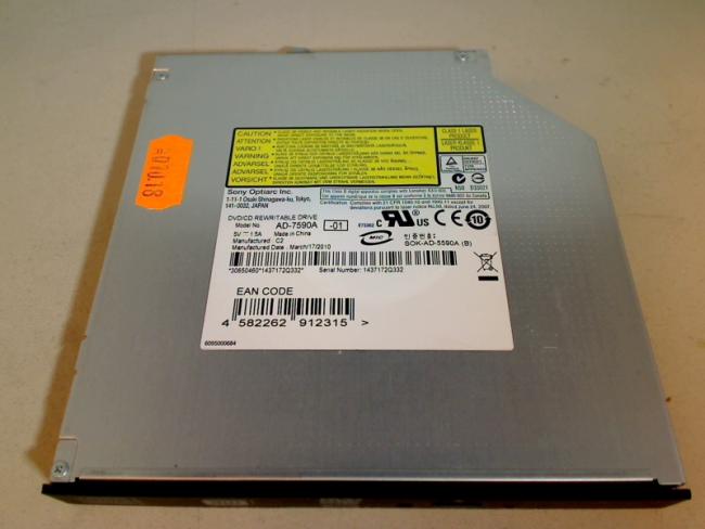 DVD Burner AD-7590A & Blende, Fixing Acer Aspire 1710 1712SMi