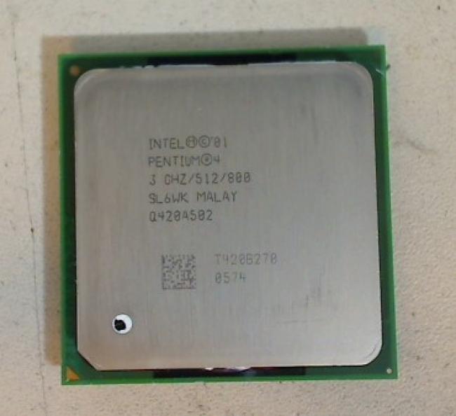 3 GHz Intel Pentium CPU Prozessor Acer Aspire 1710 1712SMi