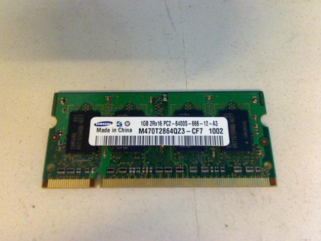 1GB DDR2 PC2-6400S Samsung SODIMM RAM Terra Mobile 8400 EAA-89