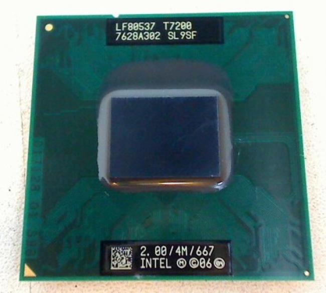 2GHz Intel Core 2 Duo T7200 CPU Prozessor Terra Mobile 8400 EAA-89