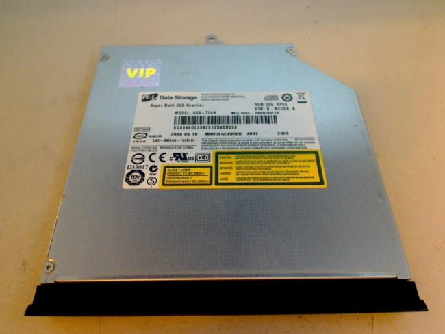 DVD Burner GSA-T50N SATA Bezel & Fixing Packard Bell Vesuvio AP