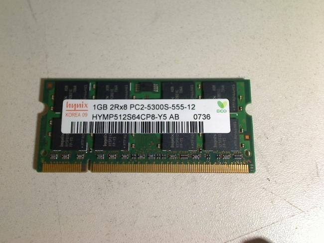 1GB DDR2 PC2-5300S Hynix SODIMM RAM Memory Fujitsu Pa 1510 (1)