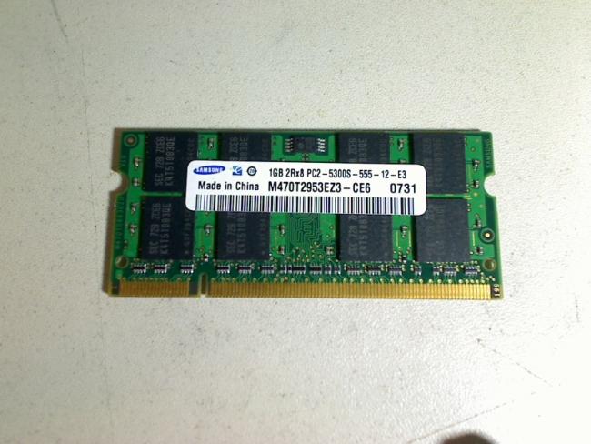 1GB DDR2 PC2-5300S Samsung SODIMM RAM Memory Fujitsu Pa 1510 (1)