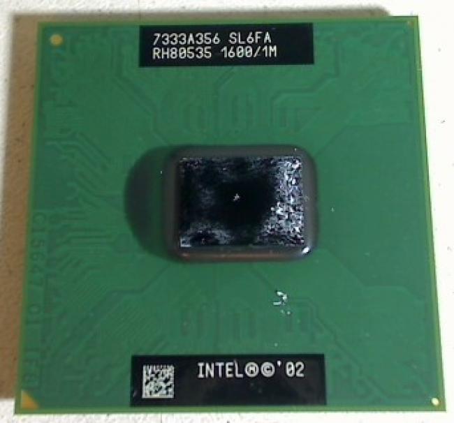 1.6GHz Intel Pentium M SL6FA CPU Prozessor Fujitsu E4010D