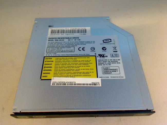 DVD Burner SSM-8515S with Bezel & Fixing Medion MD95300 (2)