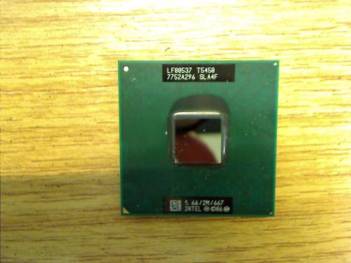 1.66 GHz Intel T5450 CPU Prozessor Sony PCG-7121M VGN-NR21S