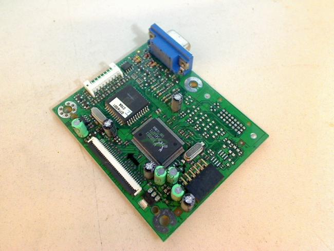 AV Video VGA Board Platine Benq FP71G+ Q7T4 (1)