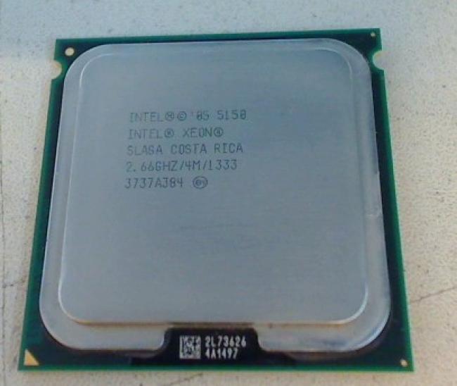 2.66 GHz Intel Xeon Dual Core SLAGA CPU Prozessor Apple Mac Pro 579C-A1115 (2007
