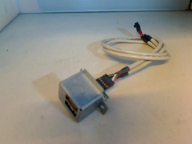 USB 2-Fach Port Panel Kabel Cable Acer Altos G310