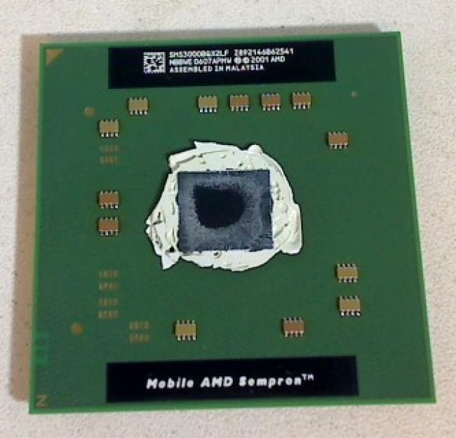 AMD Sempron 3000+ 1.8GHz SMS3000BQX2LF CPU BenQ Joybook R23