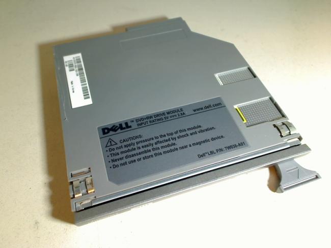 DVD Burner DVD+RW Drive Bezel & Fixing Dell Precision M70