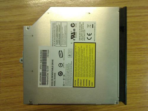 DVD Burner Drive DS-8A3S SATA with Bezel Asus X5DAB