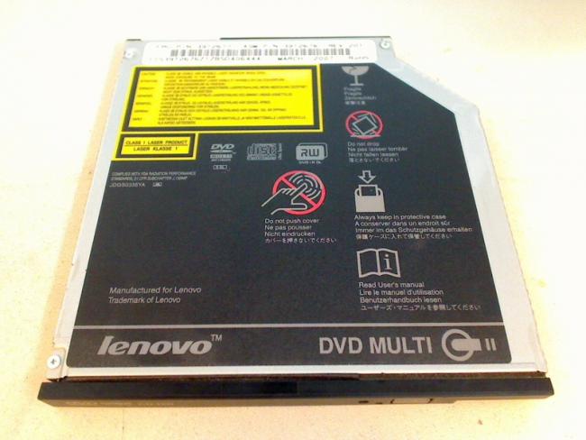 DVD Multi Burner UJ-842 Bezel & Fixing Lenovo T60 Type 2007