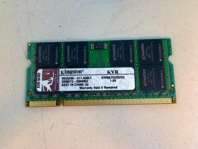 2GB Kingston KVR667D2S5/2G DDR2 SODIMM RAM IBM Lenovo T60 2007
