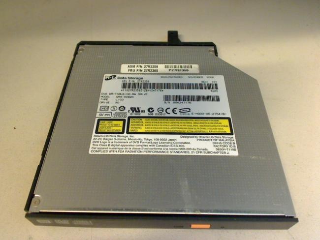 DVD Burner Writer GMA-4082N Bezel mounting frames Acer Extensa 4100 ZL3