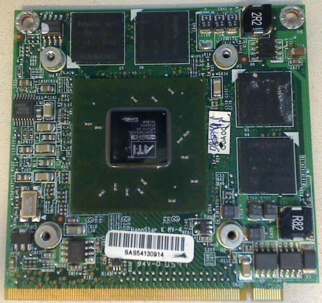 ATI GPU Grafik Card Board Module board (100% OK) Fujitsu Amilo 1667G (2)