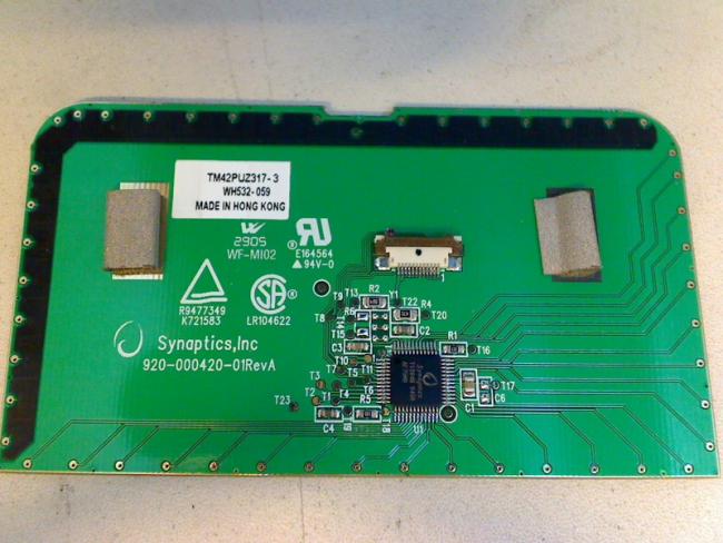 Touchpad Maus Board circuit board Fujitsu Amilo 1667G (2)