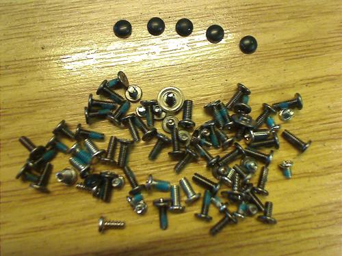 Original Screws Satz Asus X5DAB