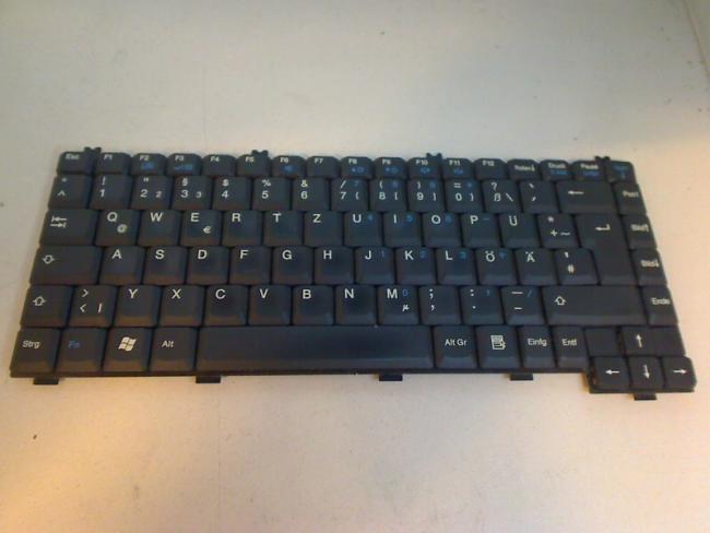 Keyboard K011405B2 GR V00 German Fujitsu Amilo Pro V2010
