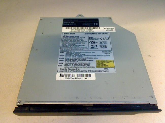 DVD-ROM/CD-RW DRIVE SBW-242U Bezel Fixing Fujitsu Amilo Pro V2010