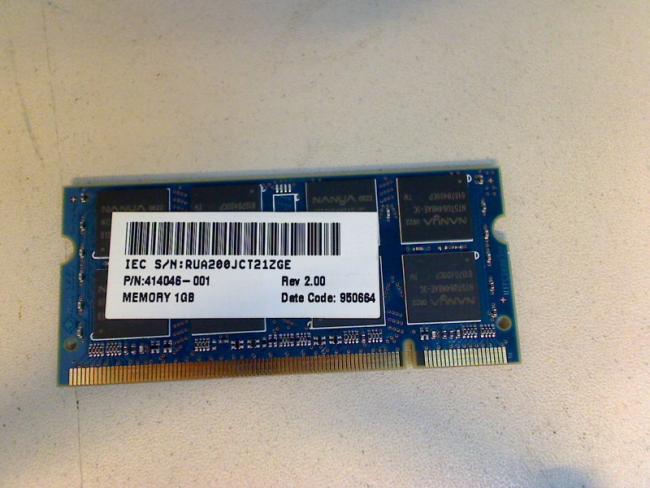 1GB DDR2 PC2-5300S 414046-001 SODIMM RAM HP Compaq NC6320 (3)