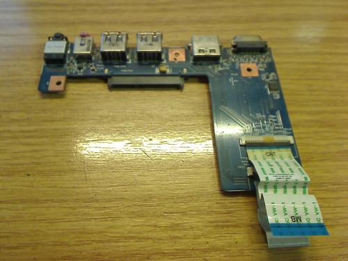 USB Audio VGA HDMI SATA Board Cables Acer 5810T MS2272